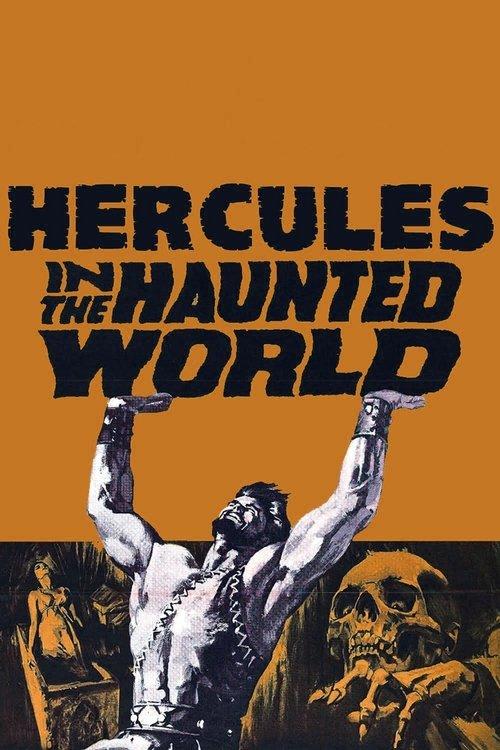Hercules in the Haunted World 1961 official movie poster