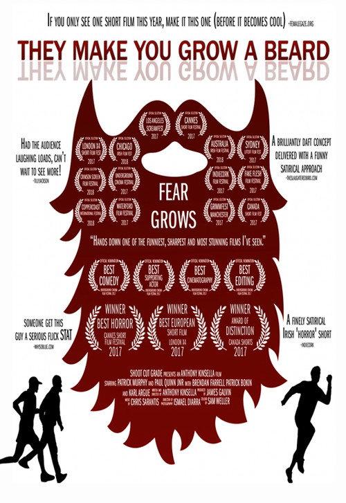 They Make You Grow a Beard 2017 official movie poster