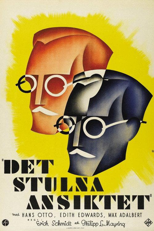 The Stolen Face 1930 official movie poster