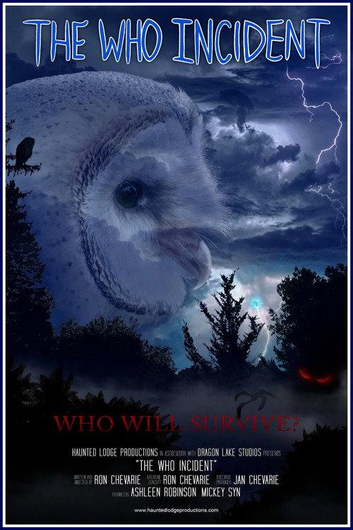 The Who Incident 2023 official movie poster