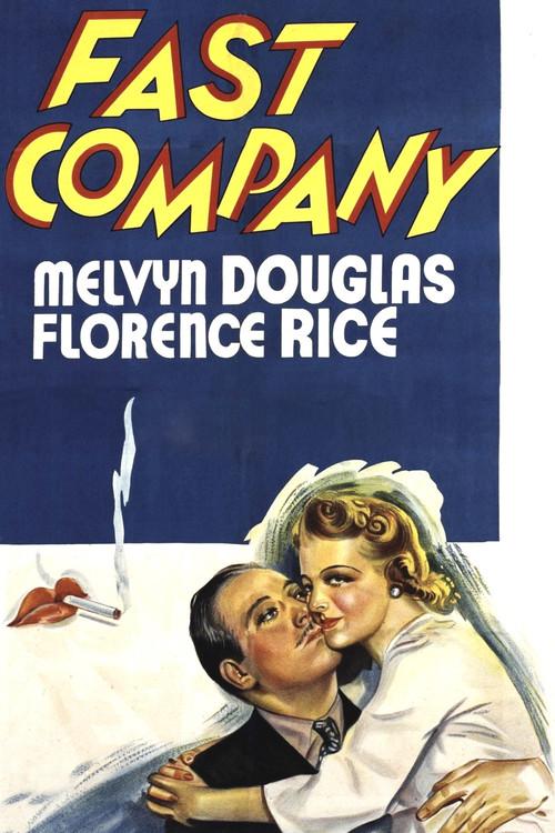 Fast Company 1938 official movie poster
