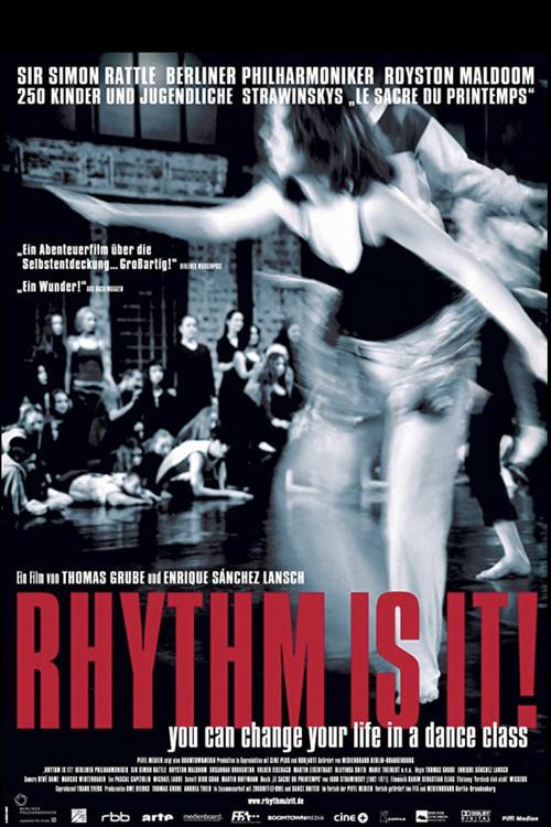 Rhythm is it! 2004 official movie poster