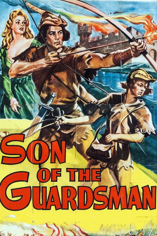 Son of the Guardsman 1946 official movie poster