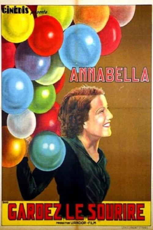 Gardez le sourire 1934 official movie poster