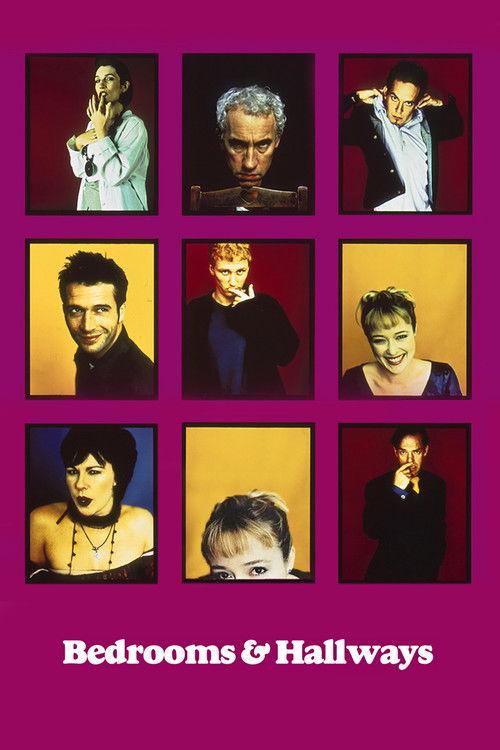 Bedrooms and Hallways 1998 official movie poster