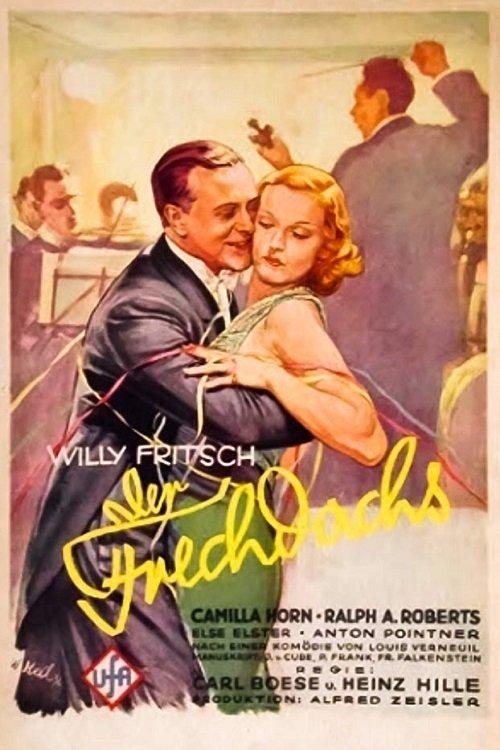 The Cheeky Devil 1932 official movie poster