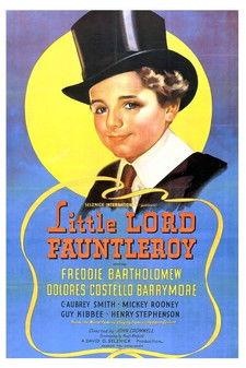 Little Lord Fauntleroy 1936 official movie poster