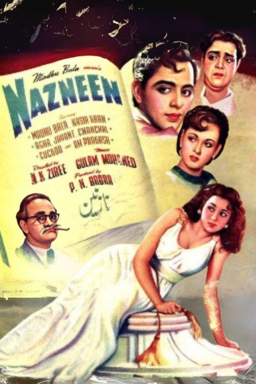 Nazneen 1951 official movie poster