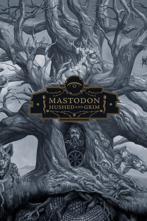 Mastodon: The Making of Hushed and Grim 2022 official movie poster