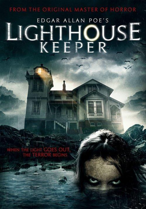 Edgar Allan Poe's Lighthouse Keeper 2016 official movie poster