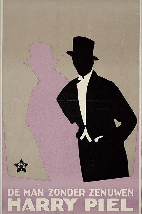 The Man Without Nerves 1924 official movie poster