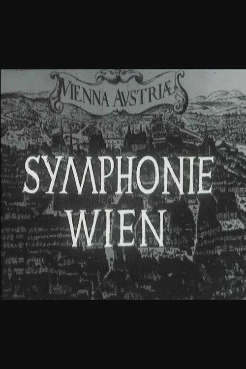 Symphonie Wien 1952 official movie poster