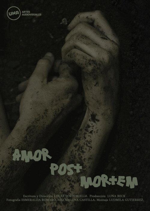 Amor Post Mortem 2026 official movie poster