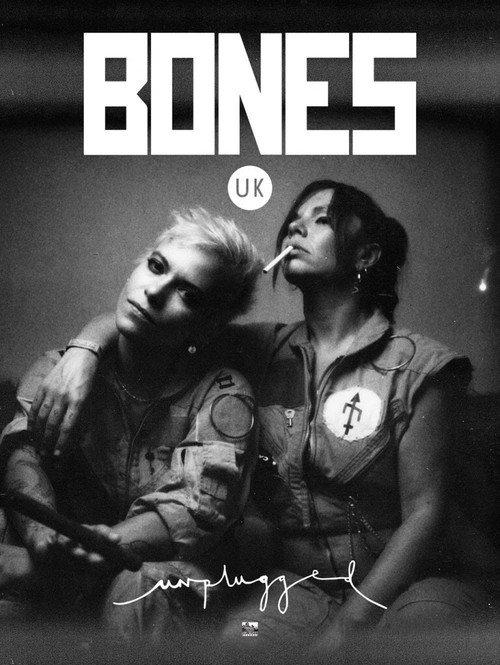 Bones UK: Unplugged 2020 official movie poster