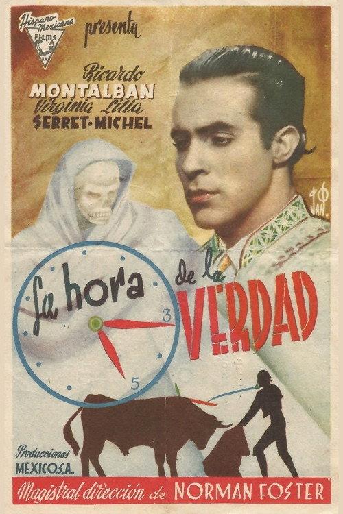The Hour of Truth 1945 official movie poster