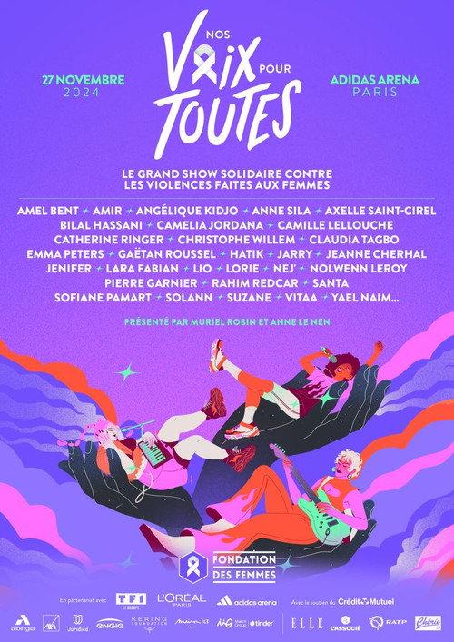 Nos Voix Pour Toutes 2024 2024 official movie poster