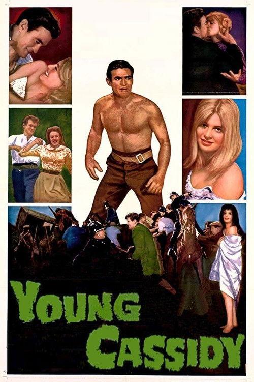 Young Cassidy 1965 official movie poster