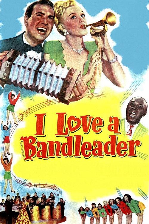 I Love a Bandleader 1945 official movie poster