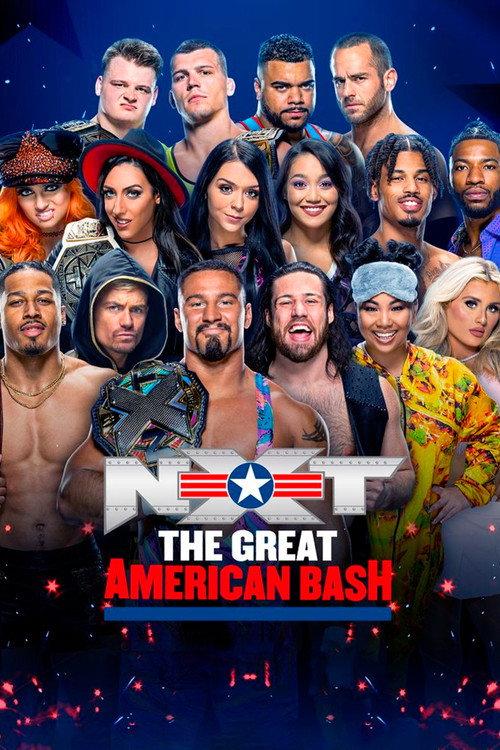 NXT Great American Bash 2022 2022 official movie poster