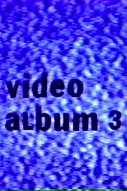 Video Album 3 1986 official movie poster