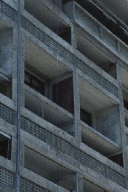Le Corbusier au Mistral 2008 official movie poster