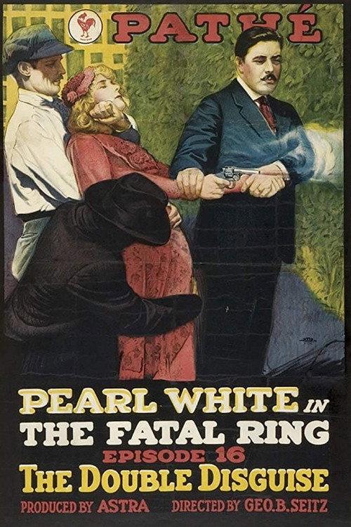 The Fatal Ring 1917 official movie poster