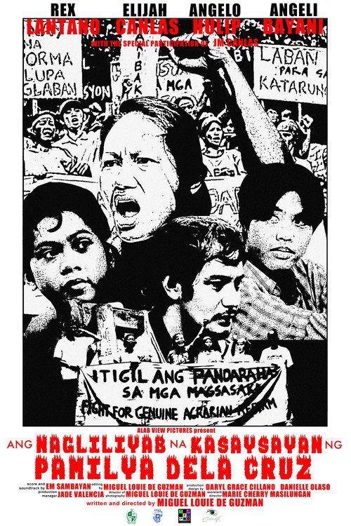 The Flaming History of the Dela Cruz Family 2018 official movie poster