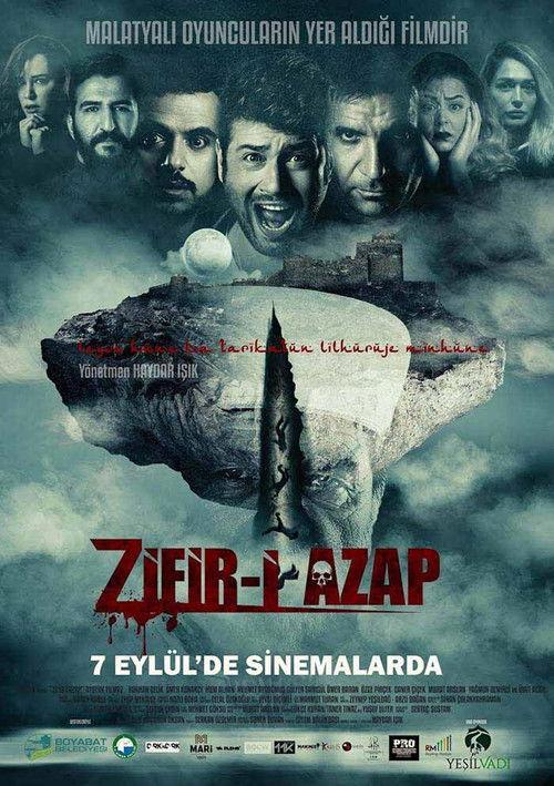 Zifir-i Azap 2018 official movie poster