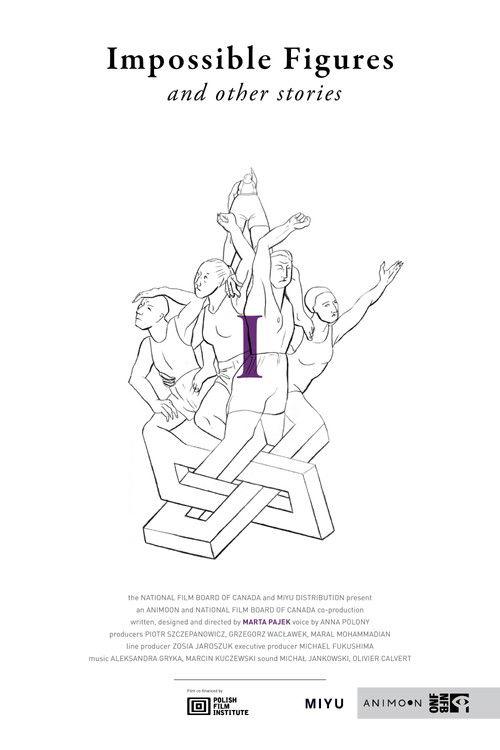 Impossible Figures and Other Stories I 2021 official movie poster