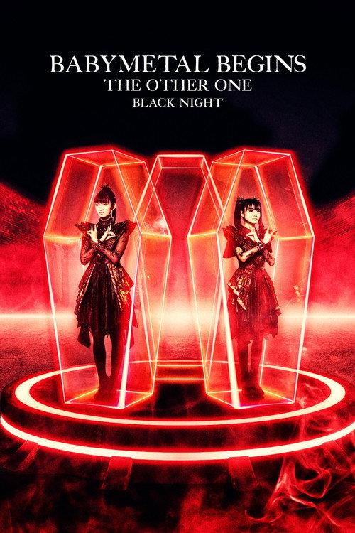 BABYMETAL BEGINS - THE OTHER ONE - "BLACK NIGHT" 2023 official movie poster