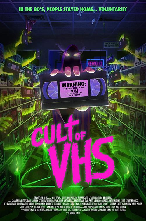 Cult Of VHS 2022 official movie poster