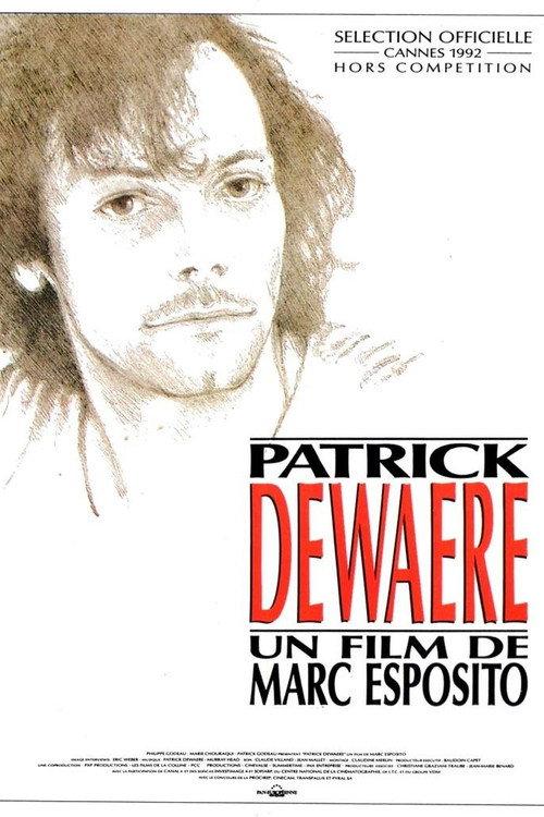 Patrick Dewaere 1992 official movie poster