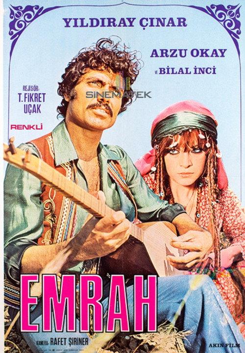 Emrah 1974 official movie poster