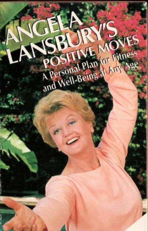 Angela Lansbury's Positive Moves 1988 official movie poster