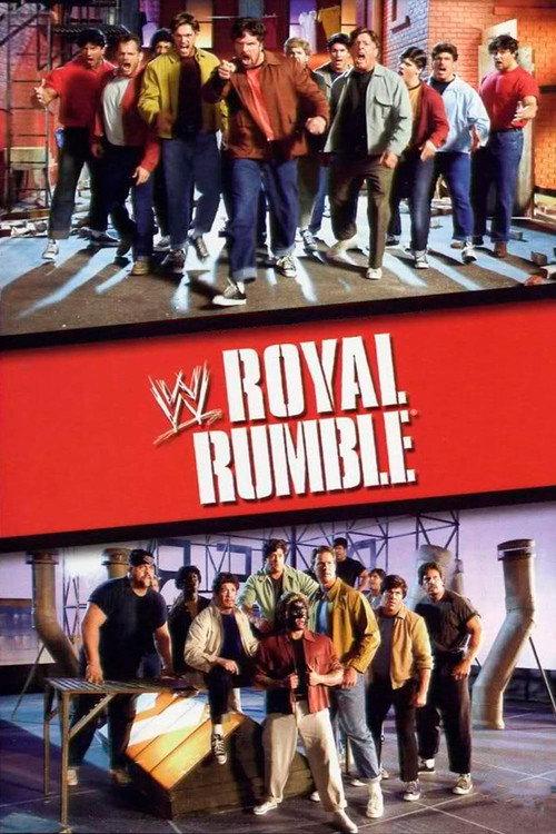 WWE Royal Rumble 2005 2005 official movie poster