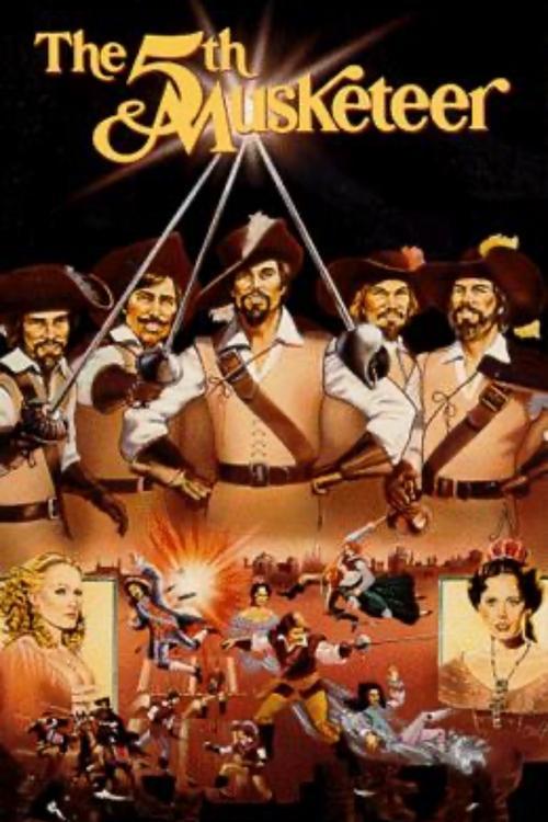 The Fifth Musketeer 1979 official movie poster