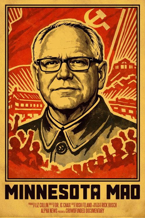 Minnesota Mao 2026 official movie poster