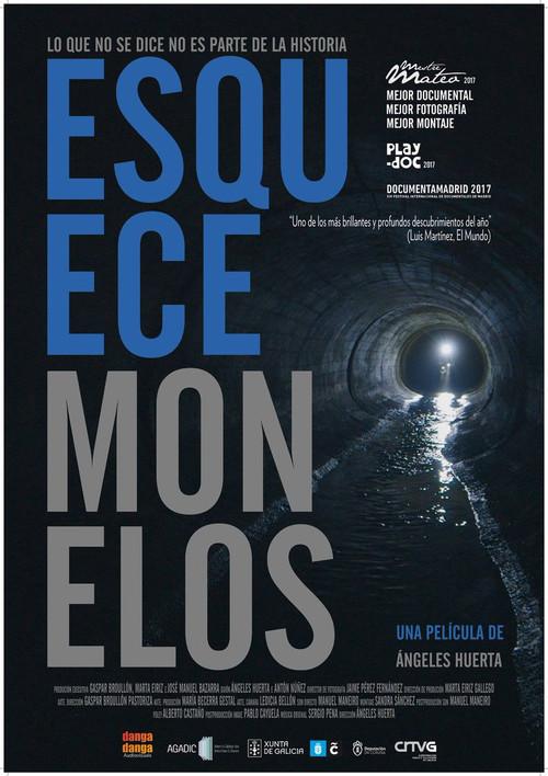 Esquece Monelos 2016 official movie poster