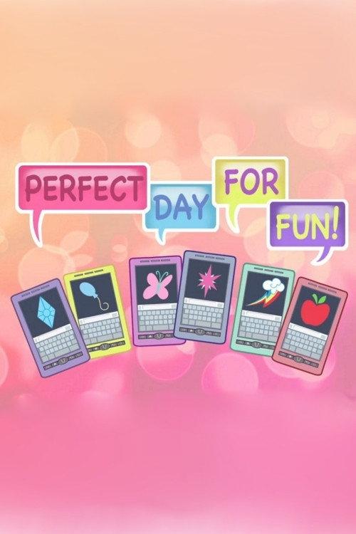 Perfect Day for Fun 2014 official movie poster