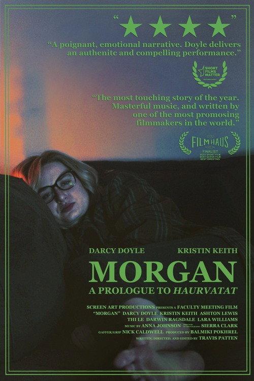 Morgan: A Prologue to Haurvatat 2022 official movie poster
