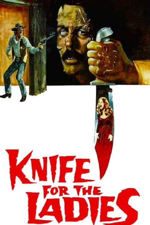 A Knife for the Ladies 1974 official movie poster