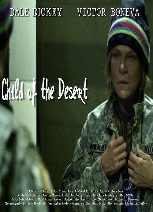 Child of the Desert 2012 official movie poster