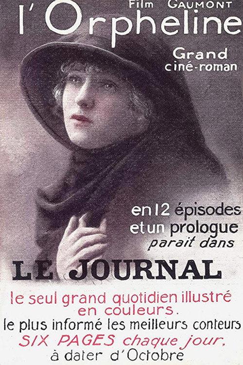 The Orphan 1921 official movie poster