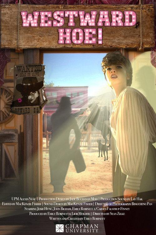 Westward, Hoe! official movie poster