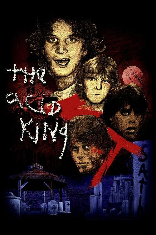 The Acid King 2021 official movie poster