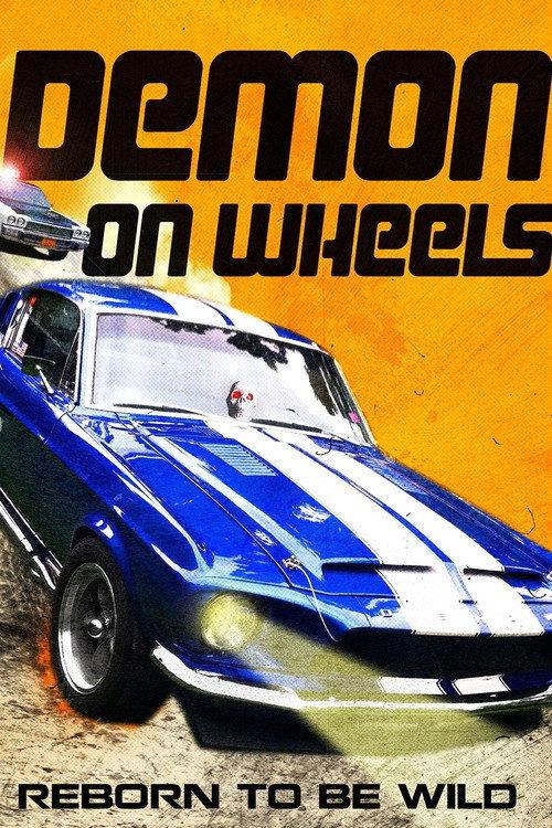 Demon on Wheels 2015 official movie poster