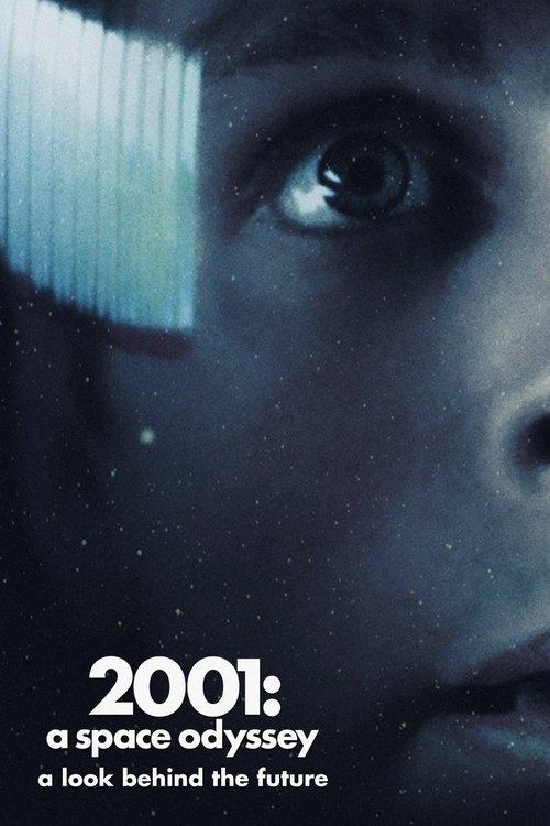 2001: A Space Odyssey - A Look Behind the Future 1966 official movie poster