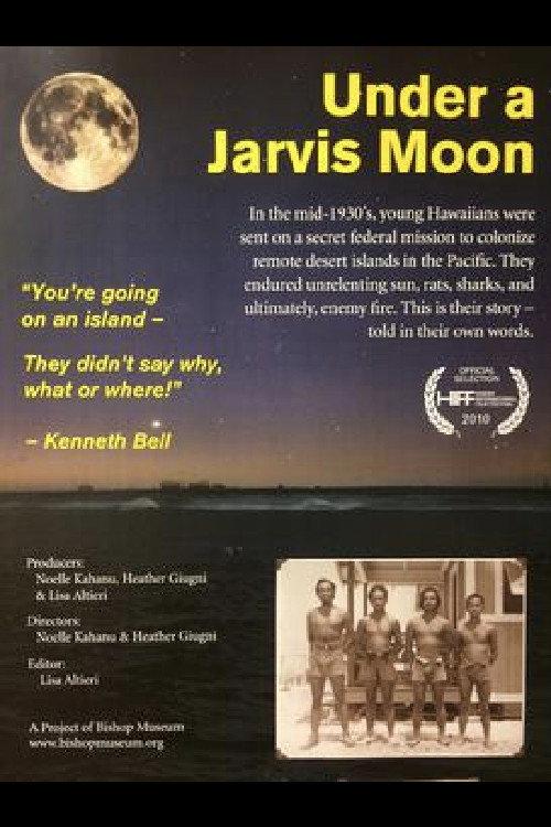 Under a Jarvis Moon 2010 official movie poster