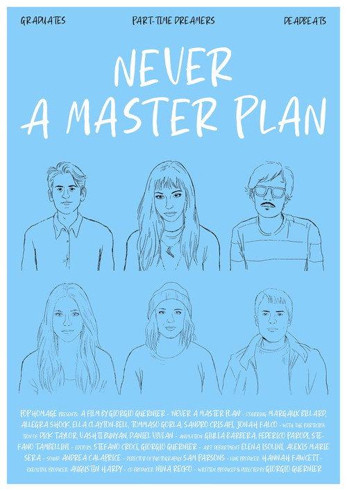 Never A Master Plan 2023 official movie poster