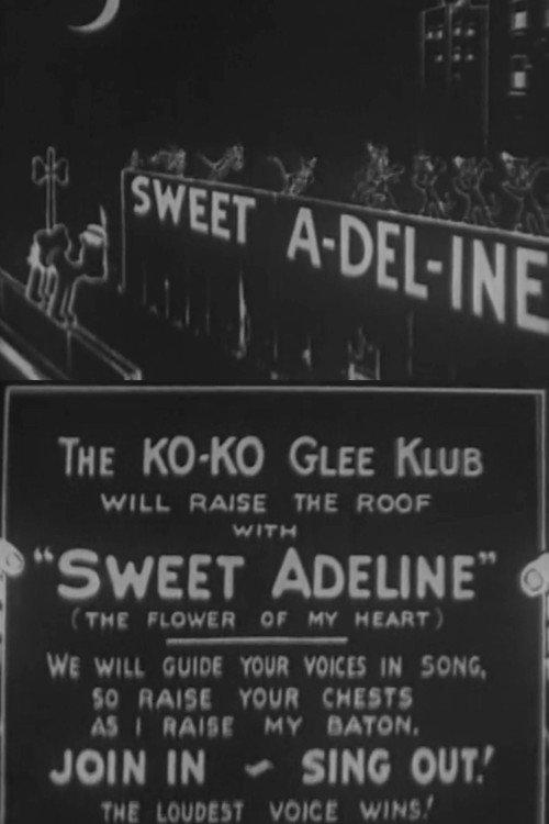 Sweet Adeline 1926 official movie poster